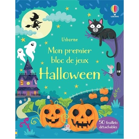 Halloween - Mon premier bloc de jeux