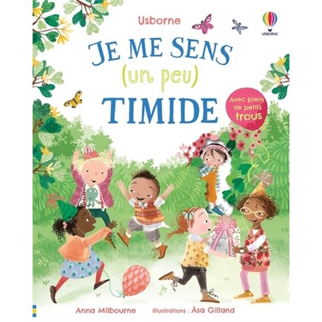 Je me sens (un peu) timide - Dès 3 ans