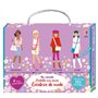 Ma valisette J'habille mes amies Créatrice de mode - Dès 7 ans