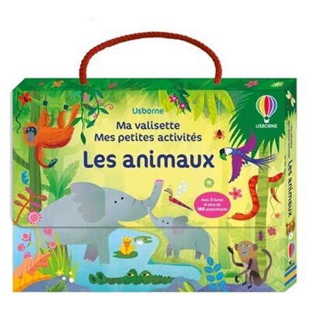 Les animaux - Ma valisette Mes petites activités - Dès 3 ans