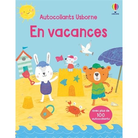 En vacances - Premiers autocollants - Dès 3 ans