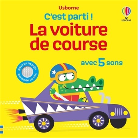 La voiture de course - C'est parti ! - Dès 1 an