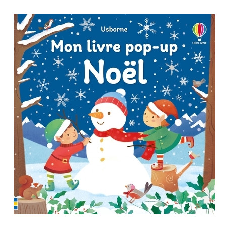 Noël - Mon livre pop-up - Dès 3 ans