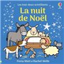 La nuit de Noël - Les tout-doux scintillants Usborne - Dès 1 an
