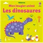 Les dinosaures - Mon imagier animé - Dès 6 mois