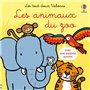 Les animaux du zoo - Les tout-doux Usborne - Dès 6 mois