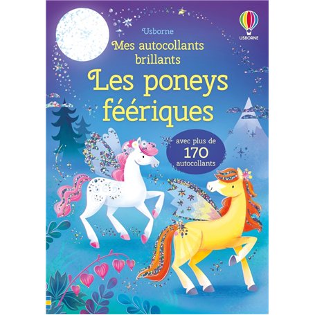 Les poneys féériques - Mes autocollants brillants - Dès 3 ans
