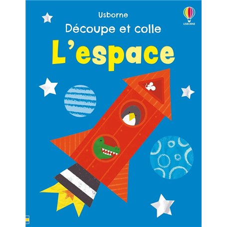 L'espace - Découpe et colle - Dès 2 ans