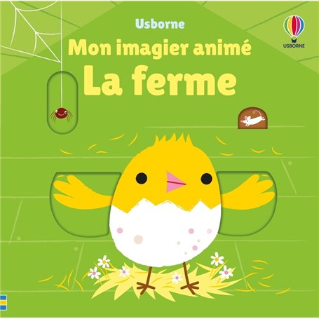 La ferme - Mon imagier animé - Dès 6 mois