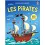 Les pirates - Autocollants Usborne - Dès 5 ans