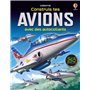 Construis tes avions avec des autocollants - Dès 5 ans