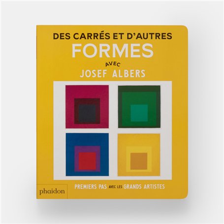 Des carrés et d'autres formes avec Josef Albers