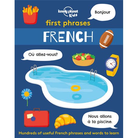 First Phrases - French 1ed -anglais-