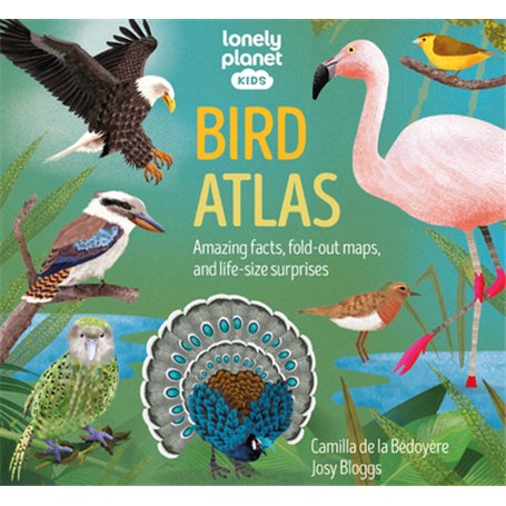 Bird Atlas -anglais-