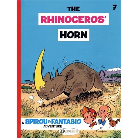 Spirou & Fantasio - tome 7 The rhinoceros' horn