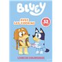 Bluey - Avec les copains - Livre de coloriages