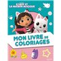 Gabby et la maison magique - Mon livre de coloriages
