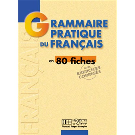 Grammaire - Grammaire pratique du français en 80 fiches 18,10 €