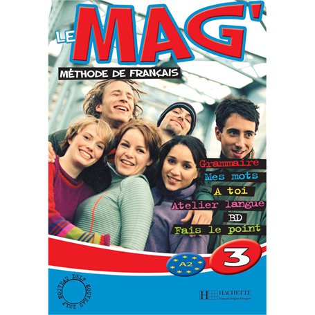 Le Mag' 3 - Livre de l'élève
