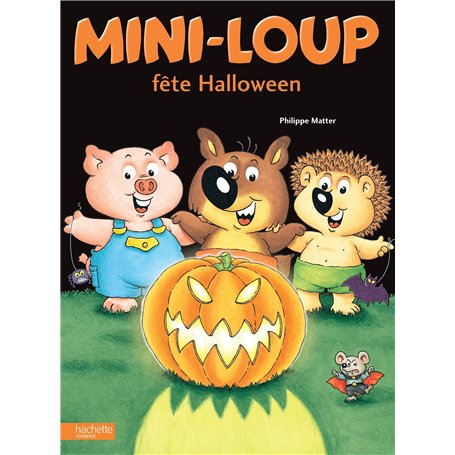 Mini-Loup fête Halloween