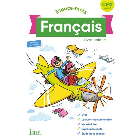 Espace-Mots Français CM2 - Livre élève - Ed. 2020