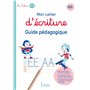 Mon cahier d'écriture Istra GS - Guide pédagogique - Ed. 2023