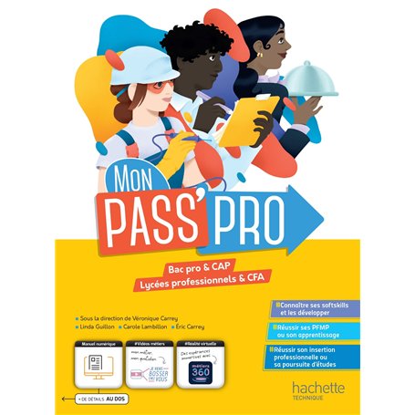 Mon Pass'Pro - livre élève - Bac pro et CAP Éd. 2024