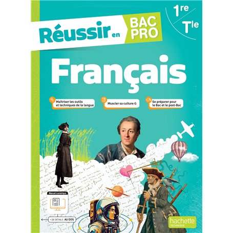 Français 1re Tle Bac Pro - livre élève -  Éd. 2024