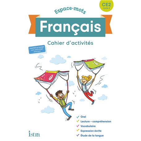 Espace-Mots Français CE2 - Cahier élève - Ed. 2020