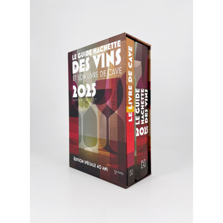 Coffret Guide Hachette des Vins 2025