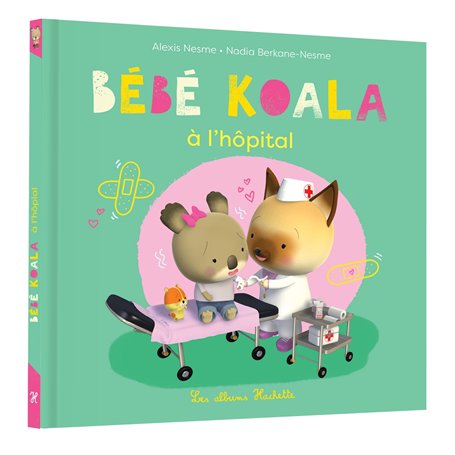 Bébé Koala - À l'hôpital