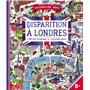 Disparition à Londres - livre avec carte