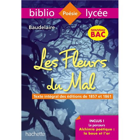 Bibliolycée - Les Fleurs du mal