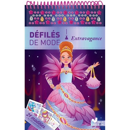 Extravagance - bloc a spirale