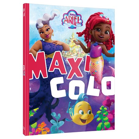 ARIEL - Maxi Colo - Disney Junior