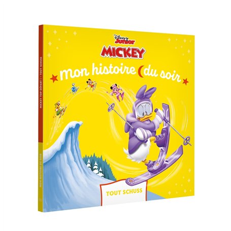 MICKEY TOP DÉPART - Mon Histoire du Soir - Tout schuss - Disney Junior