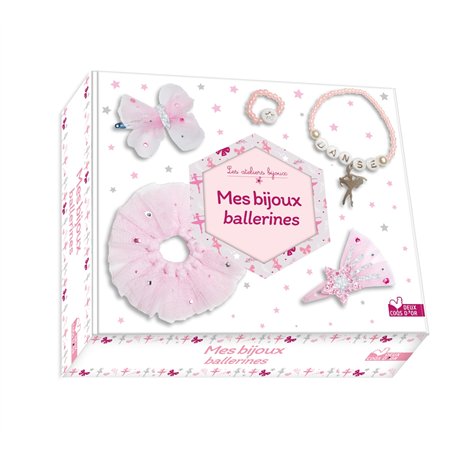 Mes bijoux ballerines - coffret avec accessoires