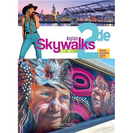 Skywalks 2de - Livre élève - Ed. 2025