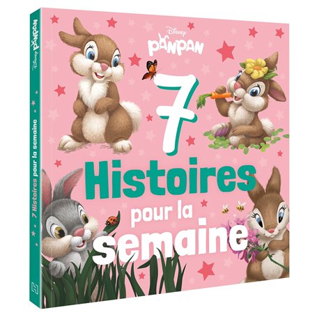 PANPAN - 7 Histoires pour la semaine - Disney