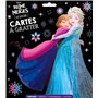 LA REINE DES NEIGES - Pochette Cartes à gratter - Disney