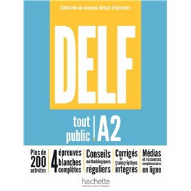 DELF tout public - Nouveau format d'épreuves (A2) DELF tout public - Nouveau format d'épreuves (A2)