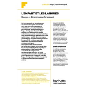Collection F - L'enfant et les langues : Repères et démarches pour l'enseignant Collection F - L'enfant et les langues : Repères et démarches pour l'enseignant