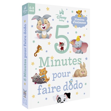 DISNEY BABY - 5 minutes pour faire dodo (0-3 ans) - Histoires d'animaux
