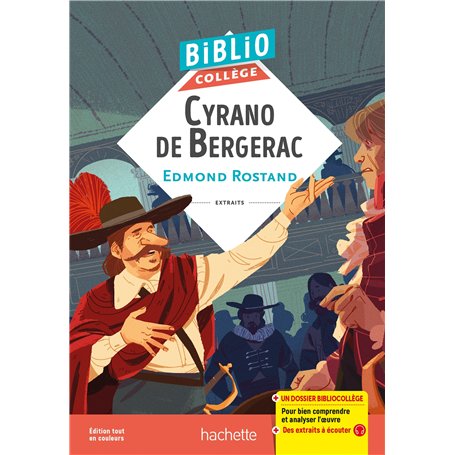 Bibliocollège- Cyrano de Bergerac