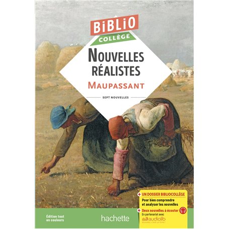 Bibliocollège - Nouvelles réalistes