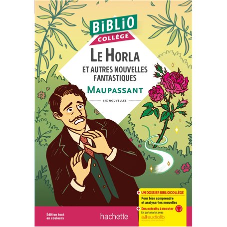 BiblioCollège - Le Horla et autres nouvelles fantastiques