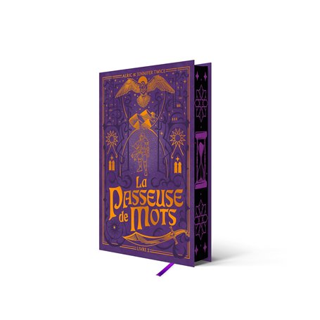 La Passeuse de Mots - Tome 2 - L'oeil de vérité - édition collector