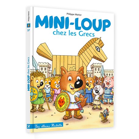 Mini-Loup chez les Grecs