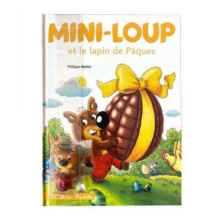 Mini-Loup - Lapin de pâques avec figurine