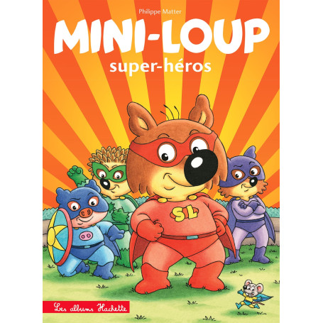 Mini-Loup - Super-héros  (NED)